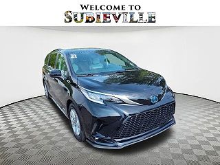 2021 Toyota Sienna XSE 5TDXSKFC3MS026049 in Asheville, NC