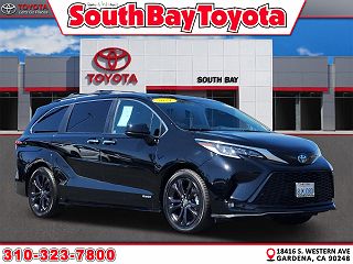 2021 Toyota Sienna XSE 5TDDRKEC4MS016582 in Gardena, CA