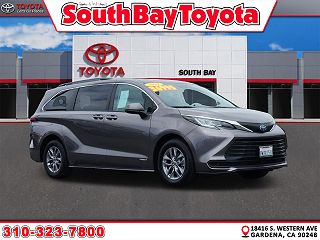 2021 Toyota Sienna LE 5TDBRKEC4MS034779 in Gardena, CA 1