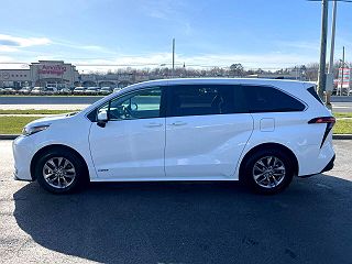 2021 Toyota Sienna LE 5TDKRKEC1MS028308 in Howell, NJ 10