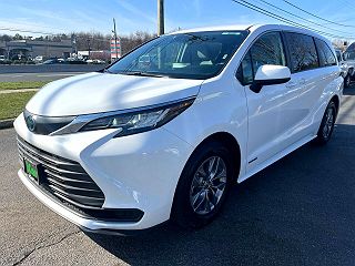 2021 Toyota Sienna LE 5TDKRKEC1MS028308 in Howell, NJ 2
