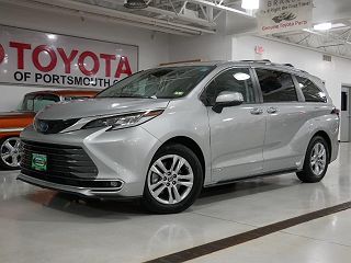 2021 Toyota Sienna Limited VIN: 5TDZSKFC2MS019263
