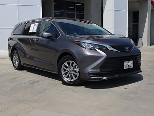 2021 Toyota Sienna LE 5TDKRKEC1MS023853 in Valencia, CA 1