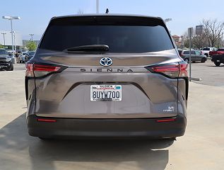 2021 Toyota Sienna LE 5TDKRKEC1MS023853 in Valencia, CA 4
