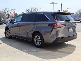 2021 Toyota Sienna LE 5TDKRKEC1MS023853 in Valencia, CA 5