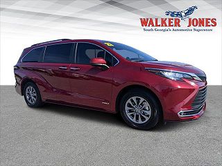 2021 Toyota Sienna XLE 5TDJRKEC1MS039823 in Waycross, GA 1