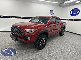 2021 Toyota Tacoma TRD Off Road 5TFCZ5AN8MX272576 in Bismarck, ND 1