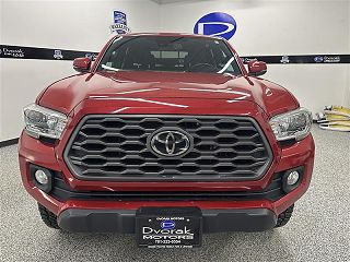 2021 Toyota Tacoma TRD Off Road 5TFCZ5AN8MX272576 in Bismarck, ND 9
