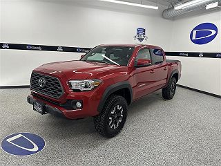 2021 Toyota Tacoma TRD Off Road 5TFCZ5AN8MX272576 in Bismarck, ND