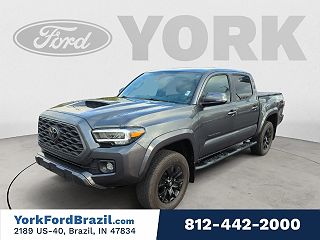2021 Toyota Tacoma TRD Sport 3TMCZ5AN3MM413883 in Brazil, IN 1