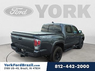2021 Toyota Tacoma TRD Sport 3TMCZ5AN3MM413883 in Brazil, IN 4