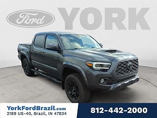 2021 Toyota Tacoma TRD Sport 3TMCZ5AN3MM413883 in Brazil, IN 6