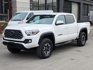 2021 Toyota Tacoma TRD Off Road VIN: 3TYCZ5AN9MT007983