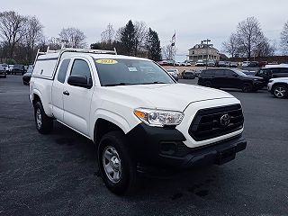 2021 Toyota Tacoma SR5 3TYRX5GN1MT005796 in Chambersburg, PA 7