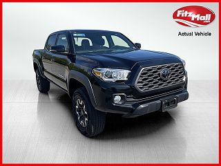 2021 Toyota Tacoma TRD Off Road VIN: 3TMCZ5AN3MM414225