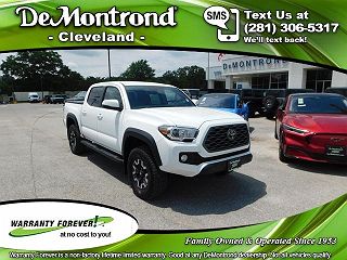 2021 Toyota Tacoma TRD Off Road 3TMCZ5AN7MM415393 in Cleveland, TX