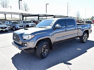 2021 Toyota Tacoma TRD Sport 3TYBZ5DN1MT000470 in Colorado Springs, CO 3