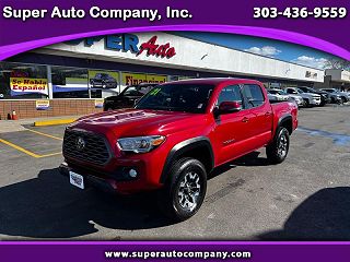 2021 Toyota Tacoma TRD Off Road 5TFCZ5AN9MX269430 in Denver, CO 1