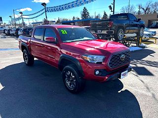 2021 Toyota Tacoma TRD Off Road 5TFCZ5AN9MX269430 in Denver, CO 7