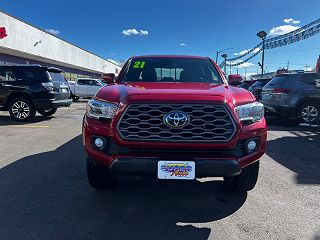 2021 Toyota Tacoma TRD Off Road 5TFCZ5AN9MX269430 in Denver, CO 8