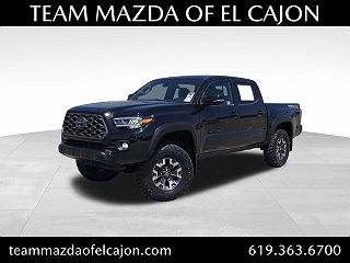 2021 Toyota Tacoma TRD Off Road VIN: 3TMCZ5AN5MM446965