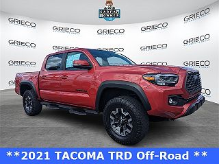 2021 Toyota Tacoma TRD Off Road VIN: 5TFCZ5AN3MX276454