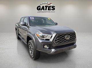 2021 Toyota Tacoma TRD Off Road VIN: 3TYCZ5AN9MT025836