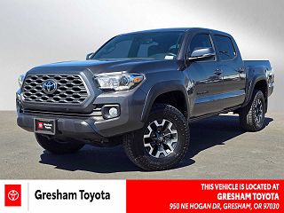 2021 Toyota Tacoma TRD Off Road VIN: 3TMCZ5AN1MM390443