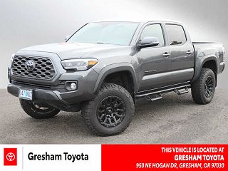 2021 Toyota Tacoma TRD Off Road VIN: 3TMCZ5AN3MM422356