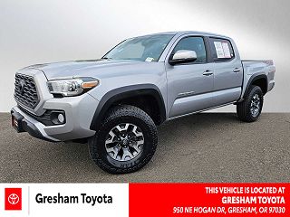 2021 Toyota Tacoma TRD Off Road VIN: 3TMCZ5AN4MM430451