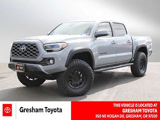 2021 Toyota Tacoma TRD Off Road VIN: 3TMCZ5AN0MM381636