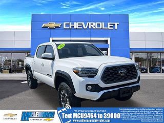 2021 Toyota Tacoma TRD Off Road VIN: 3TMCZ5AN6MM449454