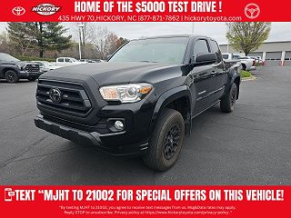 2021 Toyota Tacoma SR5 3TYSZ5AN9MT016386 in Hickory, NC
