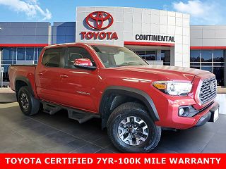 2021 Toyota Tacoma TRD Off Road VIN: 3TMCZ5AN0MM417468