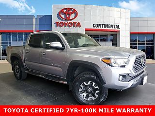 2021 Toyota Tacoma TRD Off Road VIN: 3TMCZ5AN8MM412762