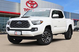 2021 Toyota Tacoma TRD Sport 3TYCZ5AN6MT020612 in Irving, TX 1