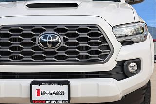 2021 Toyota Tacoma TRD Sport 3TYCZ5AN6MT020612 in Irving, TX 4