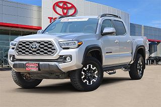 2021 Toyota Tacoma TRD Off Road 3TMCZ5AN1MM385582 in Irving, TX 1
