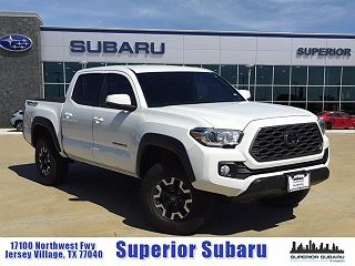 2021 Toyota Tacoma TRD Off Road 5TFCZ5AN5MX275130 in Jersey Village, TX
