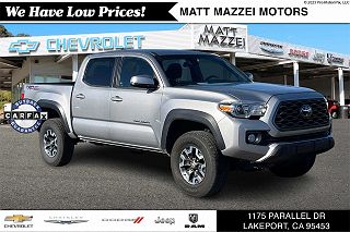 2021 Toyota Tacoma TRD Off Road 3TMAZ5CN3MM149696 in Lakeport, CA 1