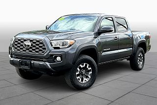 2021 Toyota Tacoma TRD Off Road VIN: 3TMCZ5AN8MM376393