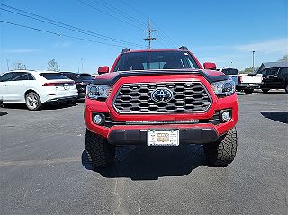 2021 Toyota Tacoma SR5 3TMCZ5AN5MM407504 in Lee's Summit, MO 2