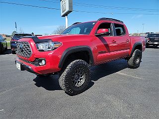 2021 Toyota Tacoma SR5 3TMCZ5AN5MM407504 in Lee's Summit, MO 4