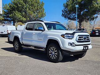 2021 Toyota Tacoma Limited Edition VIN: 3TMGZ5AN3MM385715