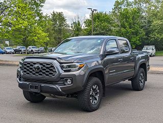 2021 Toyota Tacoma  5TFCZ5AN1MX249236 in Manchester, CT 6