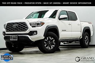 2021 Toyota Tacoma TRD Off Road VIN: 3TYCZ5AN9MT018059