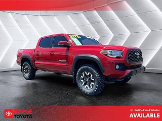 2021 Toyota Tacoma TRD Off Road VIN: 3TMCZ5AN4MM433737