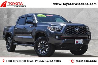 2021 Toyota Tacoma TRD Off Road 3TMAZ5CN8MM155770 in Pasadena, CA 1