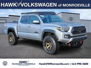 2021 Toyota Tacoma TRD Off Road VIN: 3TMCZ5AN7MM395467