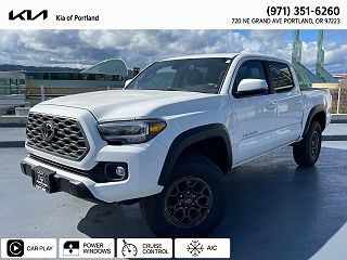 2021 Toyota Tacoma TRD Off Road VIN: 3TYCZ5AN6MT051892